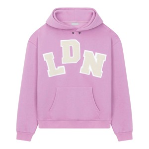 เสื้อฮู้ดดี้ปักลายเชนิลล์สำหรับผู้ชาย ดีไซน์ทันสมัย ระบายอากาศได้ดี สวมใส่สบาย คุณภาพพรีเมียม ซักง่าย - Product Image 1
