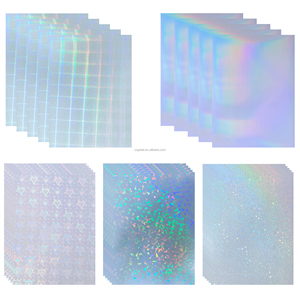 Ba chiều da thiết kế Bopp/PET/PVC cán phim khả năng chịu nước bảo vệ lớp phủ giấy 50mic lạnh Laminate phim - Product Image 6