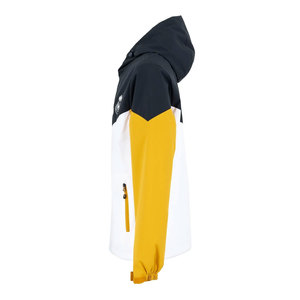 Men Rain <b>Jacket</b> <b>Packable</b> Waterproof Hooded Outdoor <b>Jacket</b> with Breathable Fabric Adjustable Cuffs and Durable Construction - Product Image 4