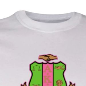 Camiseta blanca de manga larga para mujer con estampado gráfico AKA 1908, cuello redondo, top informal, ropa de moda suave para el día a día, ropa de mujer - Product Image 3