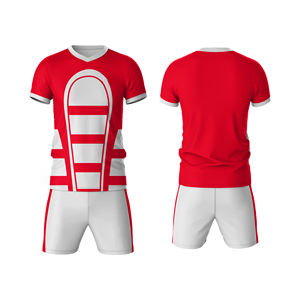 Tenues de rugby les plus vendues, hautement respirantes, ensembles personnalisés avec nom d'équipe, nouvelle arrivée, vente directe d'usine, qualité économique. - Product Image 2
