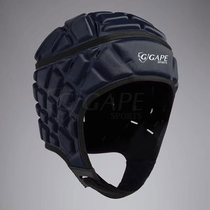 Protector de Cabeza Profesional para Entrenamiento 7 7, Protección Premium Ajustable de EVA, Transpirable y Ligero, Precio de Fábrica, para Rugby y Fútbol - Product Image 2