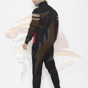 Conjunto Deportivo de Invierno para Hombre con Capucha, Diseño Moderno, Ropa Urbana, 100% Algodón, Alta Calidad, Superventas - Product Image 3