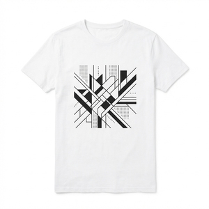 เสื้อยืดผู้ชายลายพิมพ์แขนสั้น เสื้อยืดโลโก้สั่งทำได้ หลายสี หลายแบบ ราคาโรงงาน เสื้อยืดผ้าฝ้าย - Product Image 2