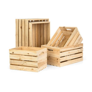 Cajas de madera de calidad superior para fabricantes, constructores y contratistas de logística - Product Image 1