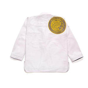 Venta al por Mayor de Kimonos AZ para BJJ Jiu Jitsu, Impresión Serigráfica Personalizable, 100% Algodón, 500g, Elástico, Duradero, Transpirable, Unisex - Product Image 2