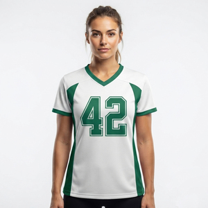 Custom Printed Women's American Football Jersey High Performance Custom American Football Jersey Women - Product Image 1