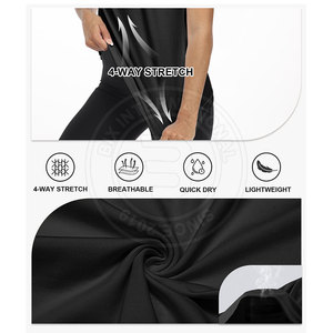 Polos de golf de alta calidad para mujer, hechos con tela de secado rápido y un diseño deportivo elegante. - Product Image 4