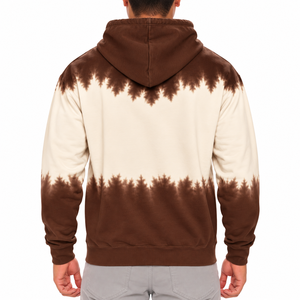 Sudadera con Capucha Tie-Dye para Hombre, Corte Regular, Algodón French Terry, Estilo Casual para Otoño - Product Image 6