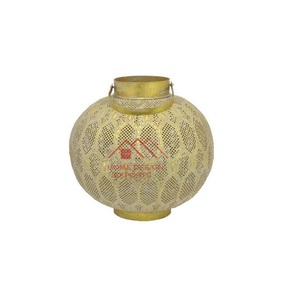 Pink Enamel Finished Moroccan Candle <b>Lantern</b> <b>Hurricane</b> Handmade Metal Candle Holder - Product Image 2