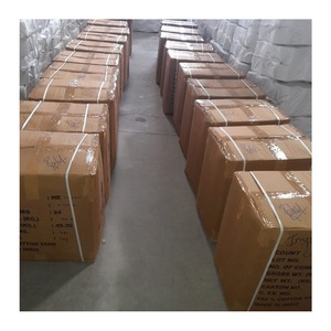 เส้นด้ายโดปไดด์สีดำ DTY - เส้นด้ายโพลีเอสเตอร์คุณภาพสูง 100% สำหรับการถักทอ ผู้ส่งออกจากอินเดีย # ด้ายสีดำโดเบดี้ - Product Image 2