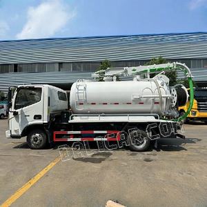 Camion d'aspiration d'eaux usées sous vide de marque supérieure en Chine 4x2 <span class=keywords><strong>5000</strong></span> <span class=keywords><strong>litres</strong></span> camion de nettoyage d'égout de <span class=keywords><strong>fosse</strong></span> <span class=keywords><strong>septique</strong></span> à vendre - Product Image 5