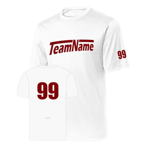 Camiseta Deportiva Personalizada PosiCharge Elevate para Hombre, Transpirable, de Poliéster, Uniforme de Equipo, Ropa de Entrenamiento, Suministro al por Mayor OEM - Product Image 3