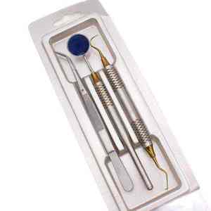 Instrumentos de Diagnóstico Dental Manuales de Acero Inoxidable de Alta Calidad, Juego Básico para Examen, Certificado CE por Grip Surgical - Product Image 2