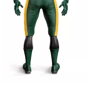 Nouveauté : Ensemble d'uniformes de football américain, imprimé, 100 % polyester, respirant, séchage rapide, haute qualité, unisexe, très demandé - Product Image 5