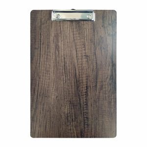 Tableau d'examen et porte-documents en bois, design classique, motif uni, format A4 (9x13 pouces) pour étudiants et artistes - Product Image 3
