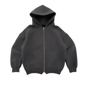 Sweat à capuche surdimensionné pour homme, qualité luxe, personnalisable, 100% coton, respirant, épaules tombantes, hiver, fabriqué par le fabricant - Product Image 1