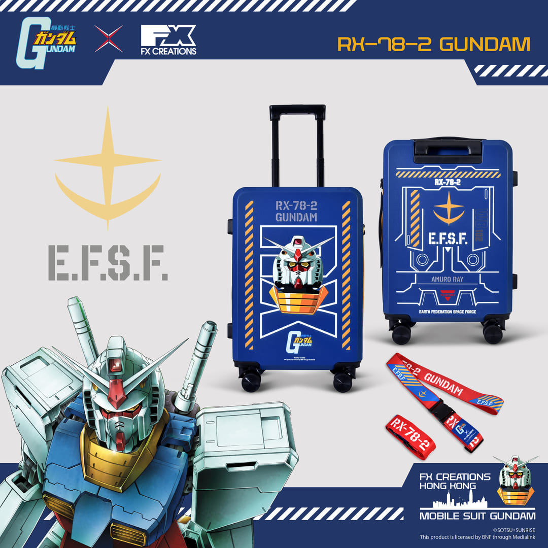 Wholesale RX-78-2 Gundam Suitcase Sets - Casual Action Figures