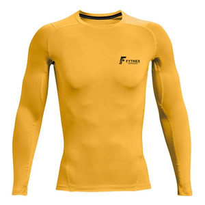 Customized Logo Printing <b>Men</b> <b>Compression</b> <b>Shirts</b> Training & Jogging Wear <b>Men</b> <b>Compression</b> <b>Shirts</b> - Product Image 1