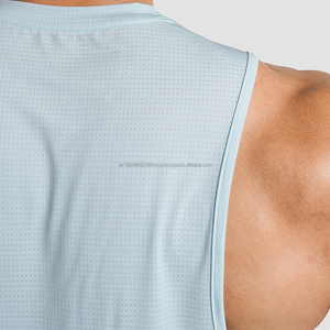 Ropa Deportiva, Camiseta sin Mangas Personalizada para Hombre, Ropa de Gimnasio, Camiseta sin Mangas para Hombre, Transpirable y de Buena Venta - Product Image 6