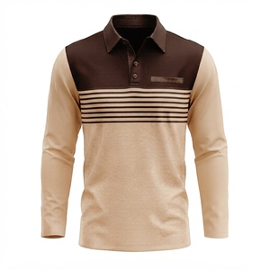 Nouveau T-shirt de golf pour homme de haute qualité avec broderie personnalisée, respirant, à poche, manches courtes, tricoté, décontracté pour homme - Product Image 6