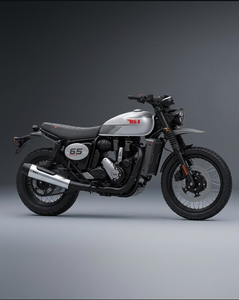 Motocicleta BSA "SCRAMBLER" con Doble Escape Negro, Frenos de Disco, Placa de Matrícula 65 Incluida, Directo de Fábrica - Product Image 3
