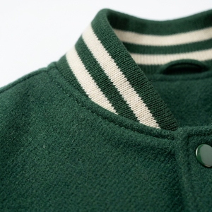 Chaqueta Deportiva Casual Unisex de Primavera, 100% Algodón, Corduroy Liso Teñido, Ecológica, Impermeable, de Secado Rápido, Estilo Universitario - Product Image 6
