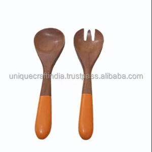 ชุดช้อนทำอาหารจากไม้ไผ่รักษ์โลก สำหรับเครื่องครัวแบบไม่ติดกระทะ |   โลโก้แบบกำหนดเอง OEM แบรนด์ส่วนตัว |   ขายส่งจำนวนมาก - Product Image 4