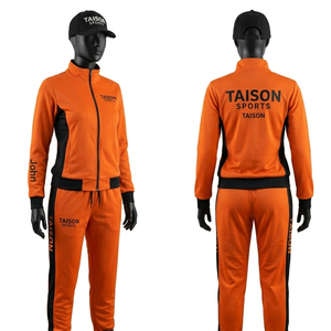 Premium Polyester Spandex Boxing Tracksuit <b>Slim</b> <b>Fit</b> Streetwear Gym Training <b>Jogger</b> Set Custom Logo - Product Image 5