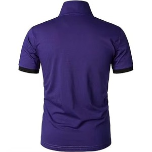 Camiseta Polo con Etiquetas Personalizadas, Camiseta Polo de Calidad de Exportación, Camiseta Polo Informal Elegante, Camiseta Polo Transpirable para Golf - Product Image 3