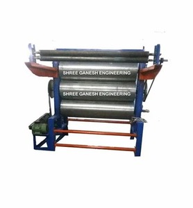 Precio de fábrica directo SGE Heavy Body Semiautomático 120 "Ancho Rollo Calendario Máquina de alta velocidad 3 Ms Nuevas características Motor central - Product Image 1