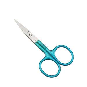 Custom Stainless Steel Sharp Curved Right-Handed <b>Nail</b> <b>Scissors</b> Manicure Cuticle <b>Scissor</b> - Product Image 1