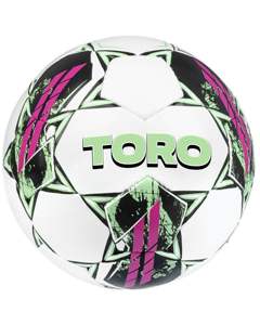 Ballon de football TORO SKINS Taille 5 Vert Vortex Professionnel en Cuir PU pour Matchs, Coudé à la Machine, Modèle TS-SB-0011 - Product Image 5