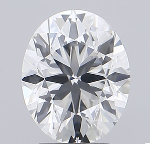 Diamante Cultivado en Laboratorio con Certificación IGI, 3.07 CT, Corte Ovalado Modificado H&A, Color D, Claridad VVS1, ROYAL GEMS para Joyería - Product Image 1