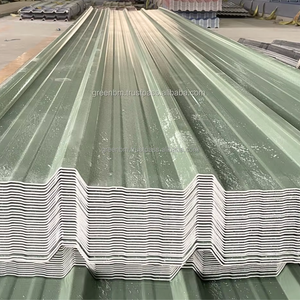 Tejas de Techo Insonorizadas y Resistentes al Calor, Diseño Tradicional de 11 Ondas, 1075 mm de Ancho, Lámina de Techo Corrugada de ASA UPVC - Product Image 6