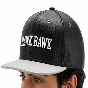 Casquette Snapback Unisexe à Visière Plate, Chapeau de Baseball Ajustable en Coton Brodé, Style Hip-Hop Décontracté pour l'Extérieur, Coupe Classique avec Sangle Réglable - Product Image 5