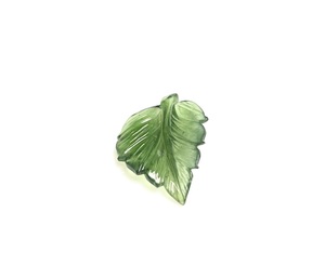 Venta al por Mayor de Piedras Preciosas Talladas en Forma de Hoja de Aventurina Verde Natural |   Piedra Suelta Tallada a Medida para Diseño de Joyería de Lujo - Product Image 2