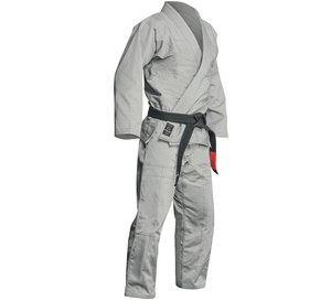 Kimono de Jiu Jitsu Brasileño BJJ Ligero con Logotipo Personalizado al por Mayor, Uniforme de Artes Marciales de Karate para Hombre 100% Algodón - Product Image 5