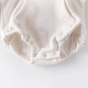 RTS Invierno Orejas de felpa Ropa de bebé recién nacido Bebé con capucha Conecta Body Romper Body - Product Image 6