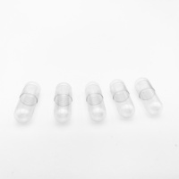 Capsules vides de qualité pharmaceutique, sans TiO2, halal, couleur personnalisée, transparentes, pour compléments alimentaires