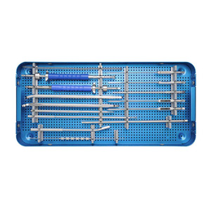 Ensemble de fixation vertébrale en titane : Vis pédiaculaires, tiges, crochets, connecteurs, implant spinal, équipement chirurgical, implant orthopédique de la colonne vertébrale - Product Image 2