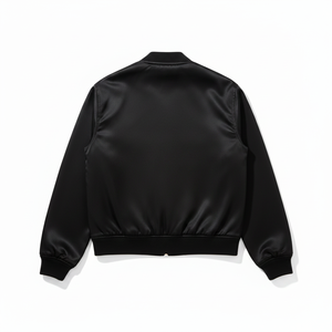 Chaqueta Varsity de Poliéster Impermeable, Antibacteriana, Cortavientos y de Secado Rápido para Hombre, 250g, Otoño, Unisex, Tejida - Product Image 4