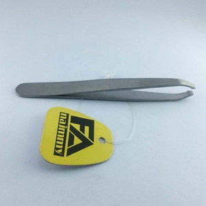 Pince à épiler professionnelle pour sourcils F.A NAJMMY, poignée confortable, pointe droite et courbée, acier inoxydable, produit le plus vendu - Product Image 4