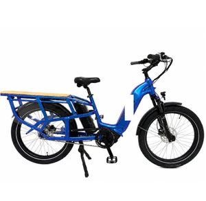 Nueva Bicicleta Eléctrica de Carga R-evom Multi C-2 Step-Through, Envío Gratuito a Todo el Mundo - Product Image 1