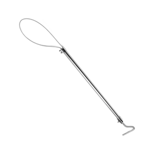 เครื่องมือจับหมูคุณภาพดีที่สุด ที่จับหมูสแตนเลสพร้อมด้ามจับพลาสติก อุปกรณ์สัตวแพทย์ - Product Image 2