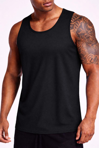 Camiseta sin mangas para hombre, informal, de verano, de algodón suave lavado, chaleco deportivo, ligero y transpirable - Product Image 3