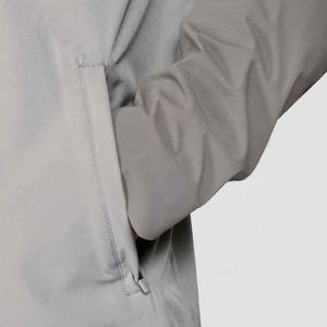 Ensemble de survêtement d'hiver pour homme en polaire coupe-vent, veste légère zippée et pantalon de jogging élastique, personnalisable OEM, vêtements de sport et streetwear - Product Image 6