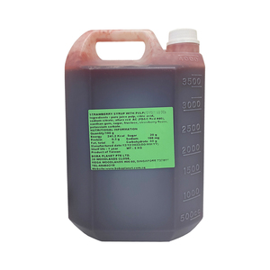 Strawberry Syrup With Pulp <b>Bubble</b> <b>Tea</b> <b>Ingredients</b> Concentrated Juice For Milk <b>Tea</b> Customizable Colorful High Quality - Product Image 2