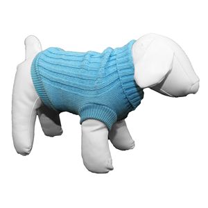 Maglione per Animali Domestici in Cotone Pesante con Colletto a Costine, Abbigliamento per Animali di Alta Qualità - Product Image 4