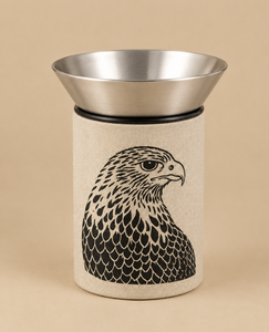 Quemador de Bakhoor Cubierto de Tela con Cuenco de Incienso de Acero Inoxidable, Soporte Decorativo para Fragancias del Hogar, para Venta al por Mayor y Uso en Mesa - Product Image 6